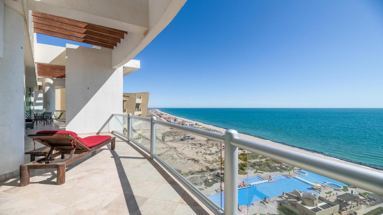 Luna Blanca Penthouse By Kivoya Puerto Peñasco Buitenkant foto