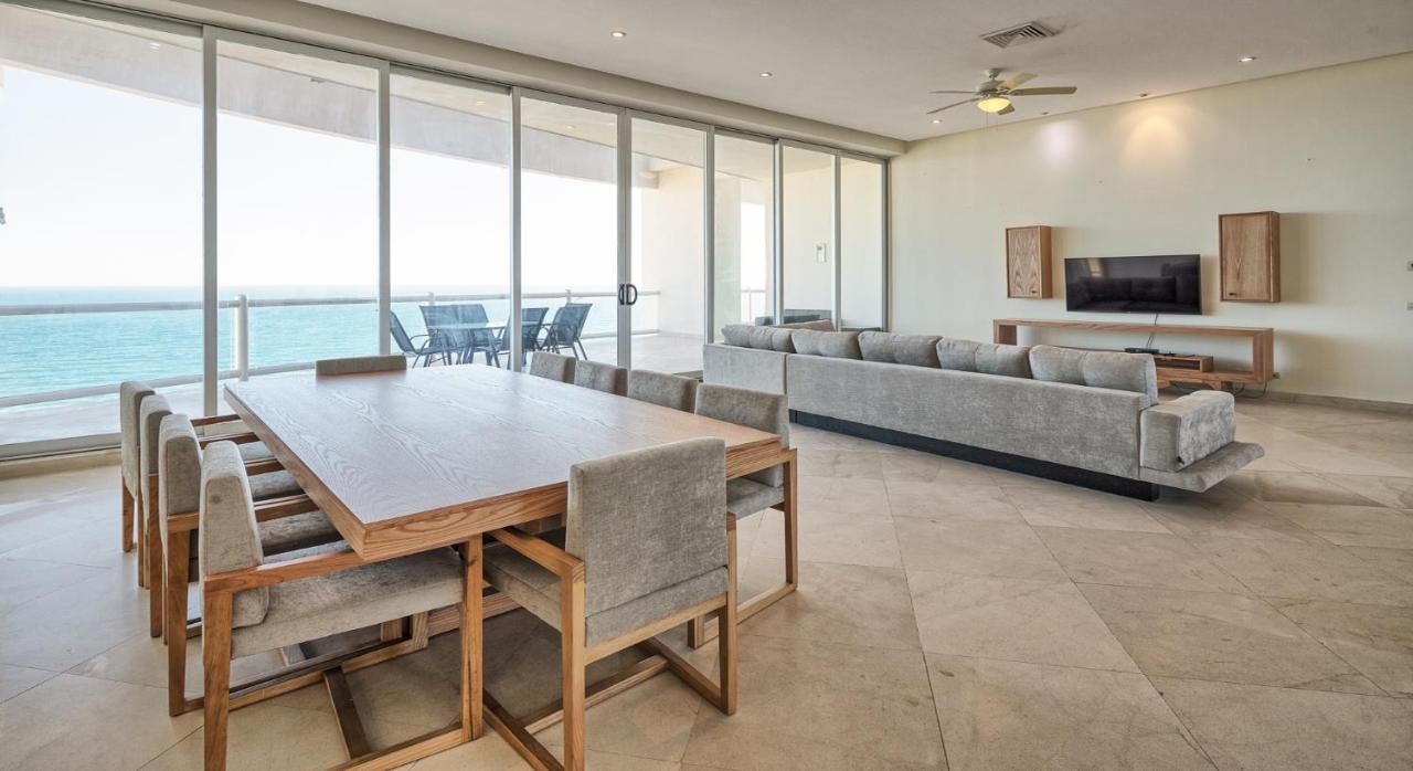 Luna Blanca Penthouse By Kivoya Puerto Peñasco Buitenkant foto