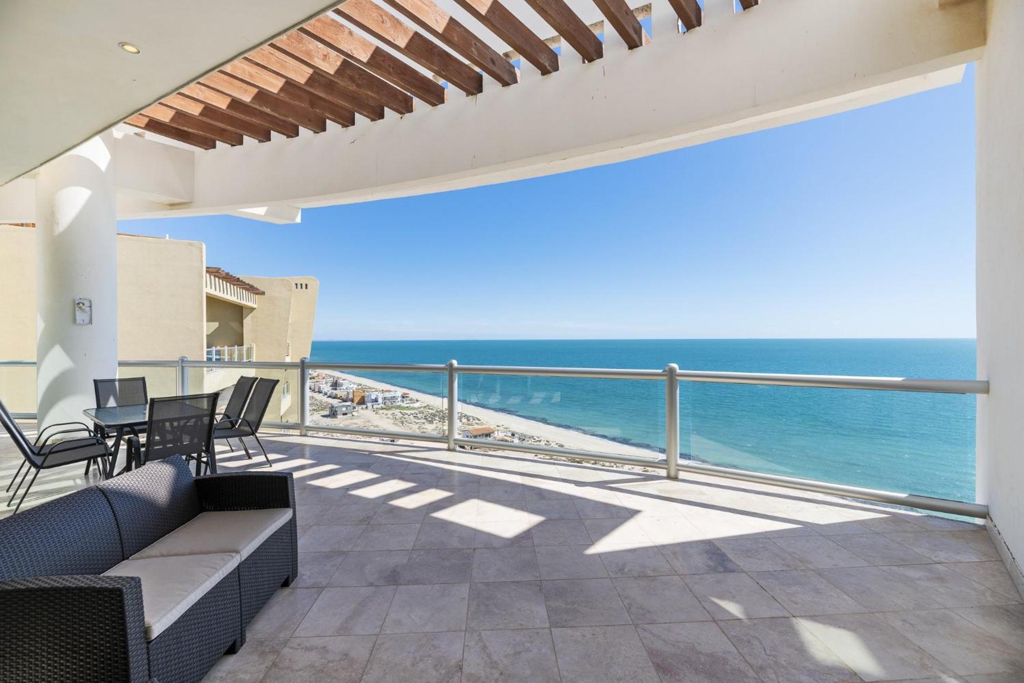 Luna Blanca Penthouse By Kivoya Puerto Peñasco Kamer foto