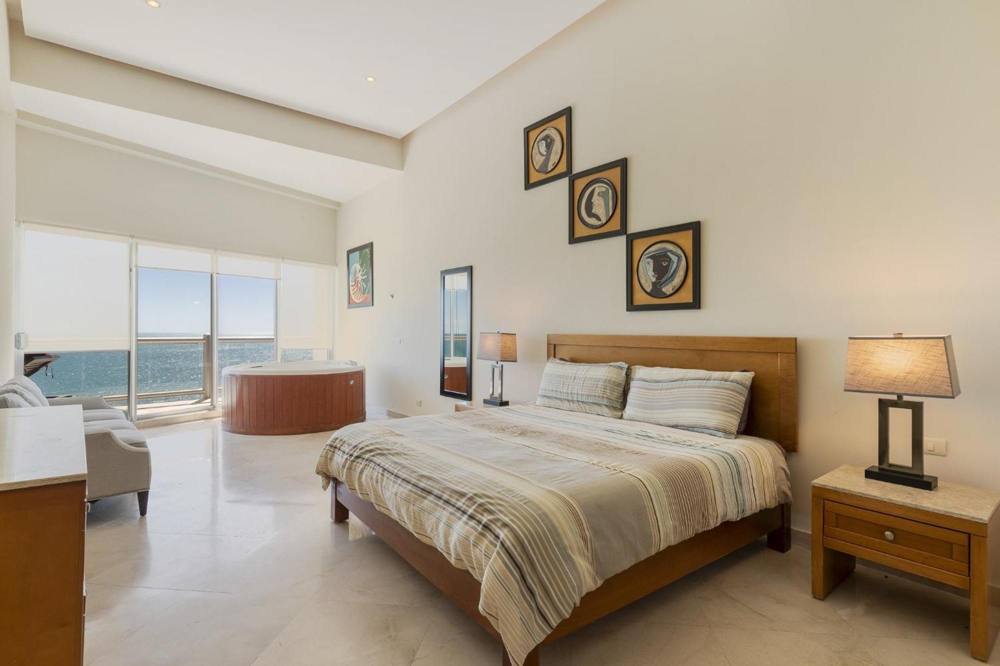 Luna Blanca Penthouse By Kivoya Puerto Peñasco Kamer foto