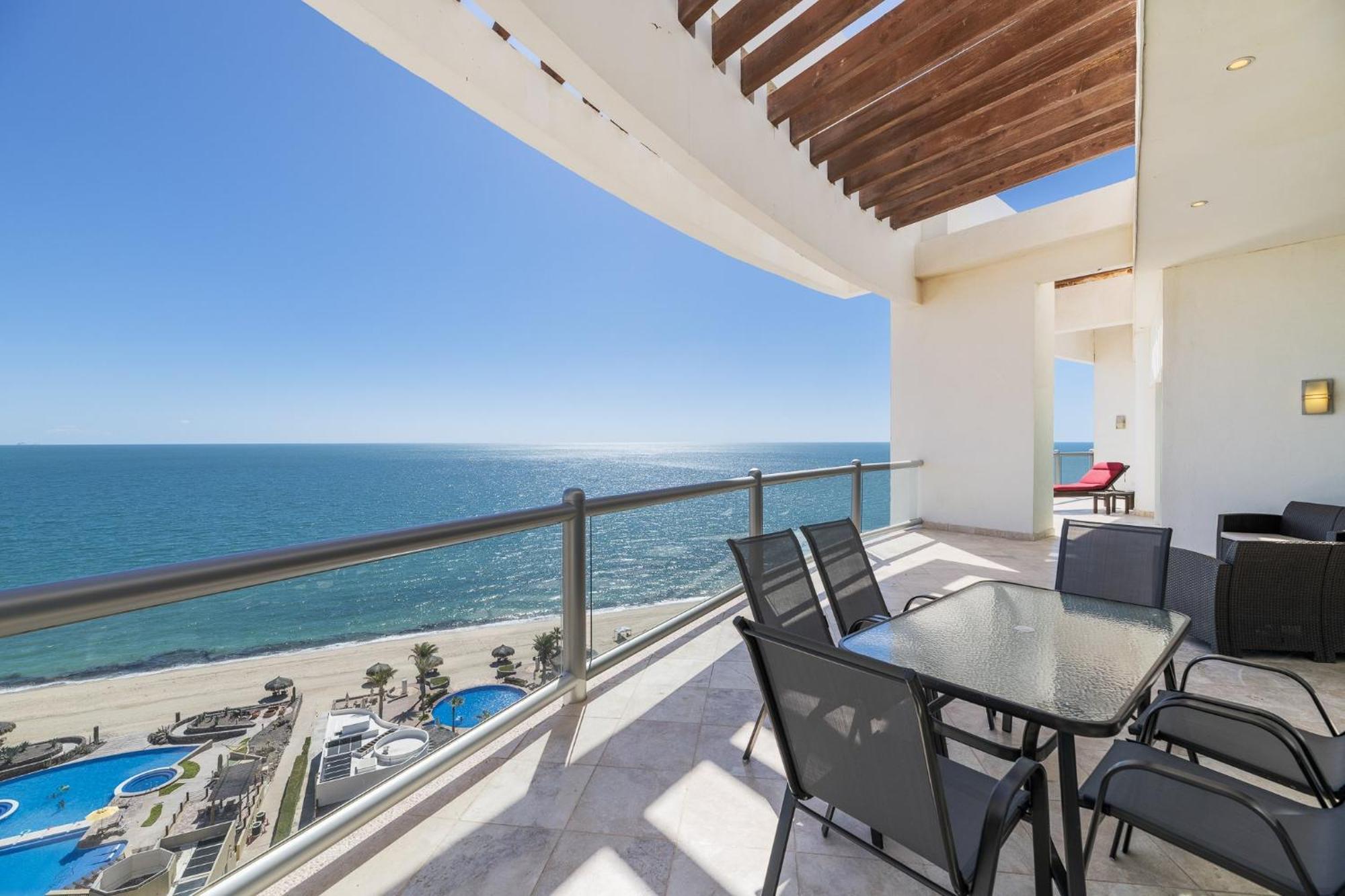 Luna Blanca Penthouse By Kivoya Puerto Peñasco Kamer foto